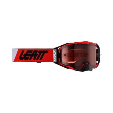 Gafas MX Leatt Velocity 6.5 Rojo Rose UC 32