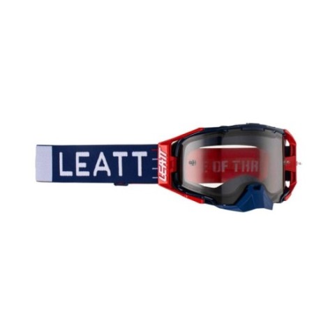 Gafas MX Leatt Velocity 6.5 Royal Gris Claro 58