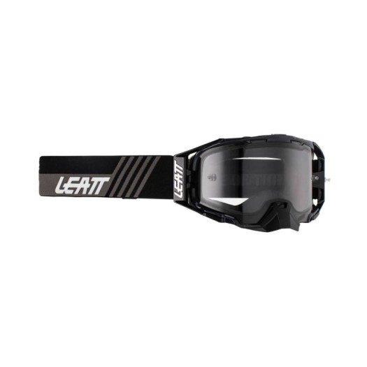 Gafas MX Leatt Velocity 6.5 Stealth Gris Claro 58
