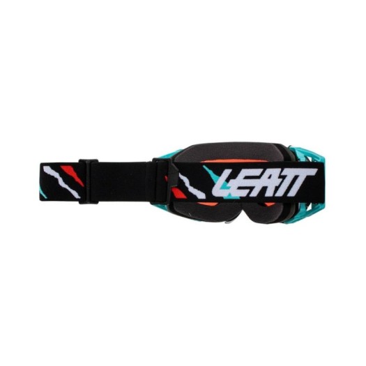 Gafas MX Leatt Velocity 5.5 Iriz Acid Tiger Azul UC 26