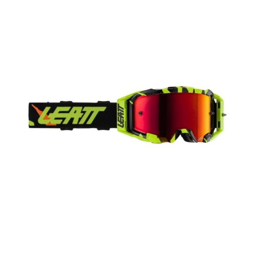 Gafas MX Leatt Velocity 5.5 Iriz Tiger Rojo 28