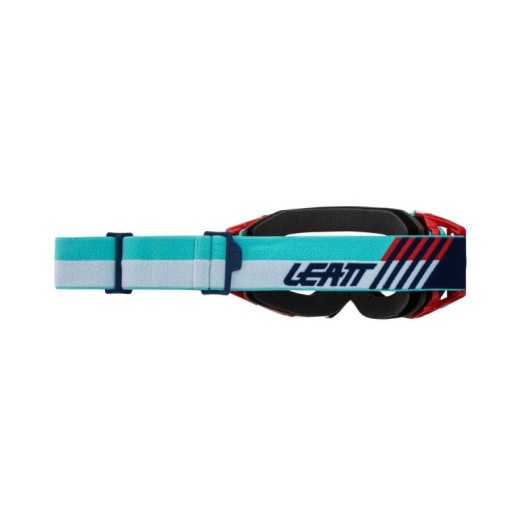 Gafas MX Leatt Velocity 5.5 Aqua Gris Claro 58
