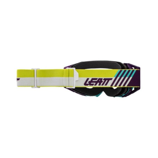 Gafas MX Leatt Velocity 5.5 Indigo Gris Claro 58