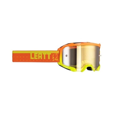 Gafas MX Leatt Velocity 4.5 Iriz Citrus Bronce...