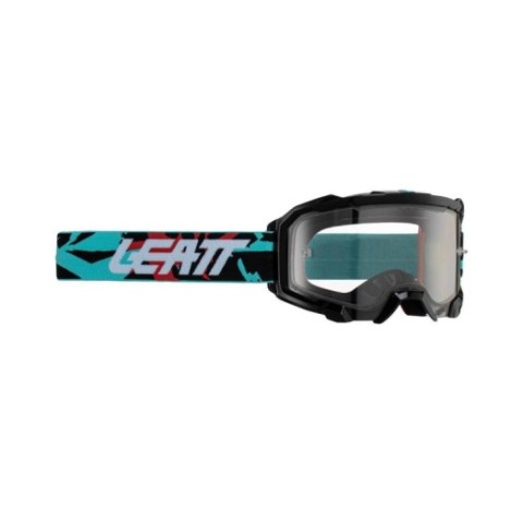 Gafas MX Leatt Velocity 4.5 Fuel Transparente 83