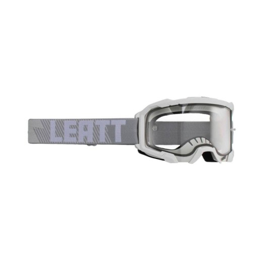 Gafas MX Leatt Velocity 4.5 Blanco Transparente 83