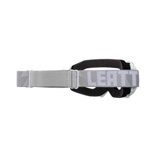 Gafas MX Leatt Velocity 4.5 Blanco Transparente 83