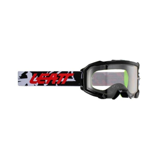 Gafas MX Leatt Velocity 4.5 Zebra Transparente 83