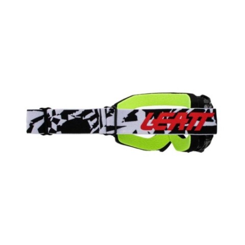 Gafas MX Leatt Velocity 4.5 Zebra Transparente 83