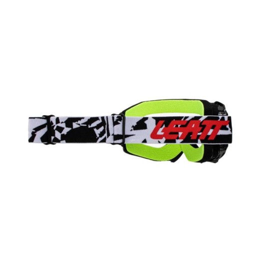 Gafas MX Leatt Velocity 4.5 Zebra Transparente 83