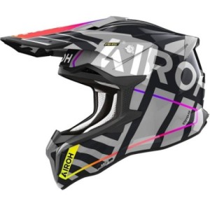 Casco Airoh Strycker brave gris