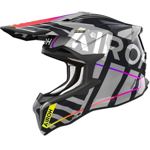 Casco Airoh Strycker brave gris