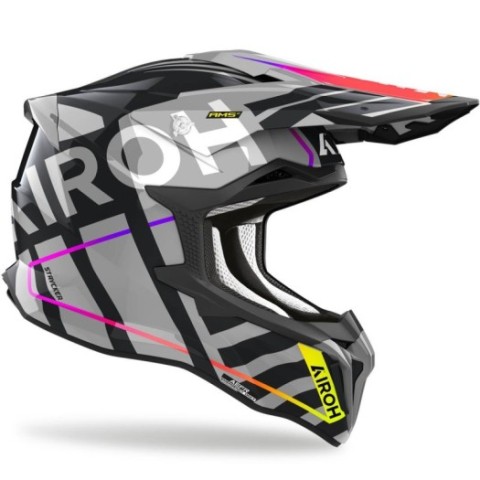 Casco Airoh Strycker brave gris