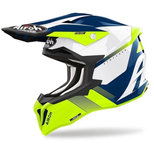 Casco Strycker Blazer Amarillo