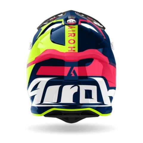 Casco Strycker Blazer azul/rosa