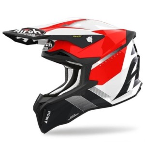 Casco Strycker Blazer rojo brillo