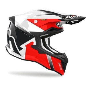 Casco Strycker Blazer rojo brillo 2