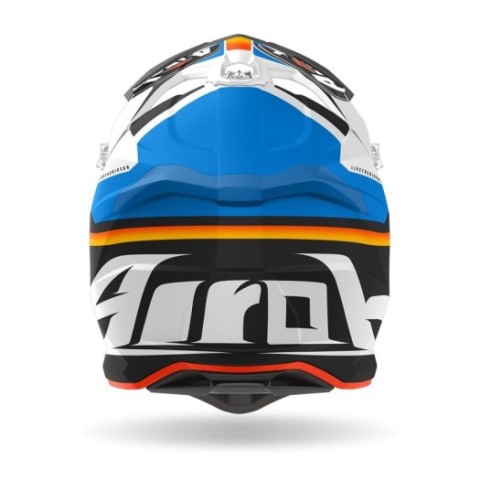 Casco Airoh Strycker Glam Azul Mate