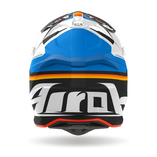 Casco Airoh Strycker Glam Azul Mate