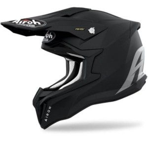 Casco Airoh Strycker Color Negro mate