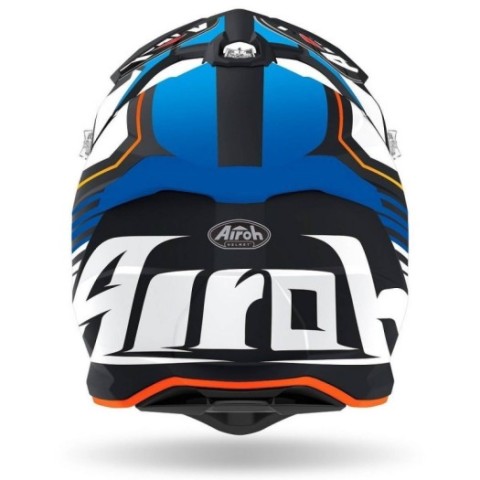 Casco Airoh Strycker Shaded Azul mate