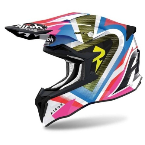 Casco Airoh Strycker View Gloss
