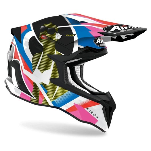 Casco Airoh Strycker View Gloss