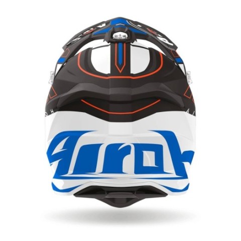 Casco Airoh Strycker Skin Azul Mate