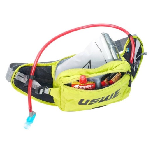 Riñonera uswe hidratacion Zulo 2 Crazy amarillo