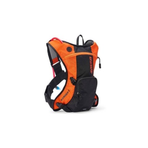 Mochila de hidratación Uswe Ranger 3 Naranja/Negro
