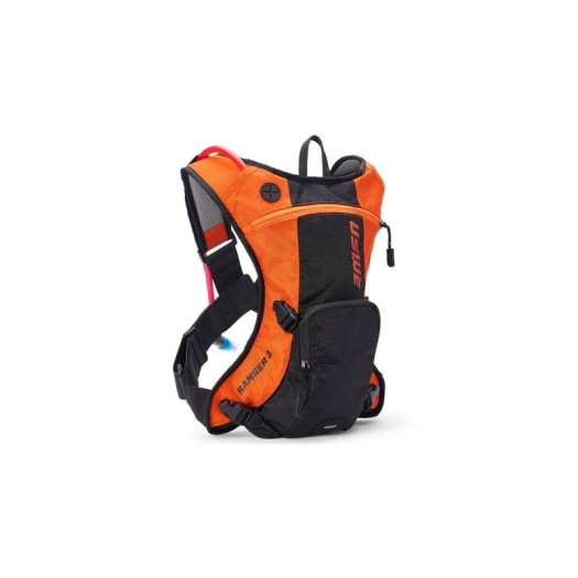 Mochila de hidratación Uswe Ranger 3 Naranja/Negro