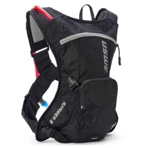 Mochila de hidratación Uswe Ranger 3 Negro