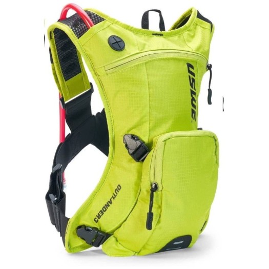 Mochila Hidratación USWE Outlander 3 litros Amarillo Crazy