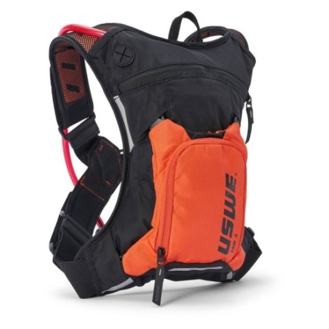 Mochila de hidratación Uswe Raw 3 Naranja Factory