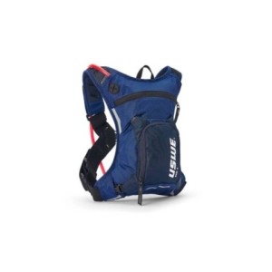 Mochila de hidratación Uswe Raw 3 Azul Factory