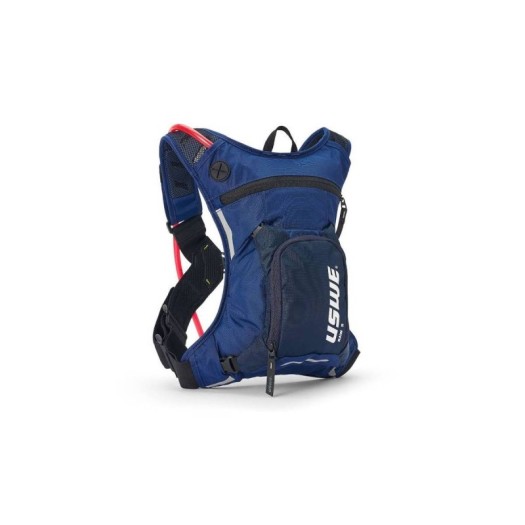 Mochila de hidratación Uswe Raw 3 Azul Factory