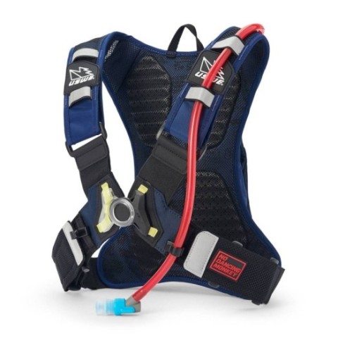 Mochila de hidratación Uswe Raw 3 Azul Factory