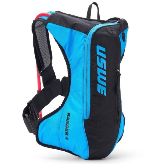 Mochila Uswe Ranger 4 Azul/Negro