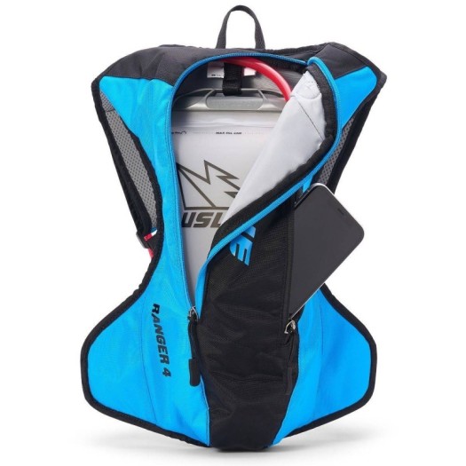 Mochila Hidratacion Uswe Ranger 4 litros Azul