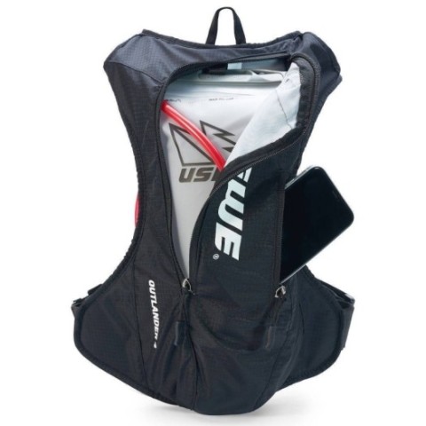 Mochila Hidratacion Uswe Outlander 4 negra