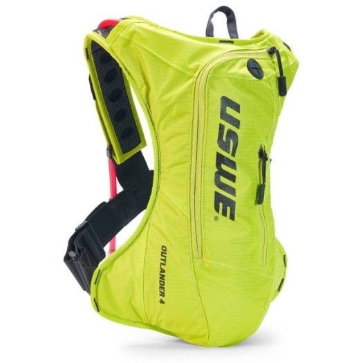 Mochila Hidratacion Uswe Outlander 4 Amarillo