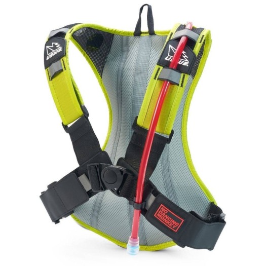Mochila Hidratacion Uswe Outlander 4 Amarillo