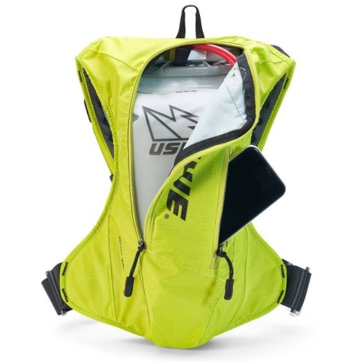 Mochila Hidratacion Uswe Outlander 4 Amarillo