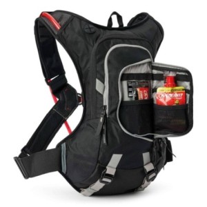 Mochila hidratacion Uswe Raw 8L XXL ADV negro 2