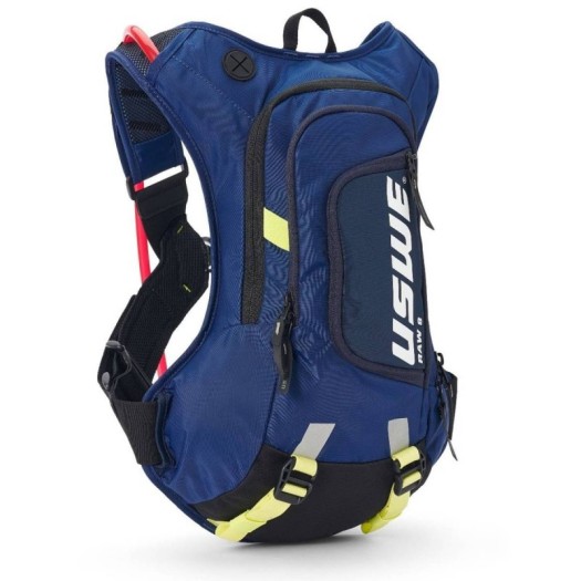 Mochila de Hidratación Raw 8 Azul Factory