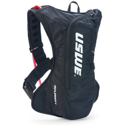 Mochila Uswe Outlander 9 Negro Carbono