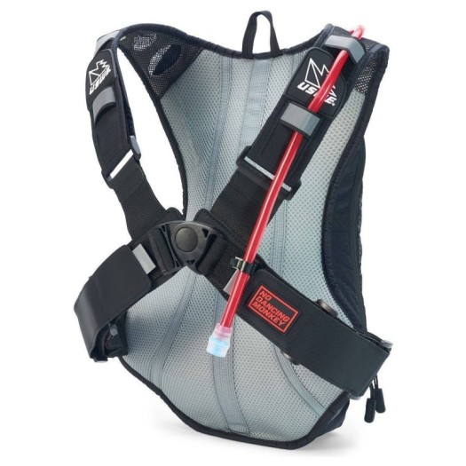 Mochila Hidratación USWE Outlander 9 litros negro carbono