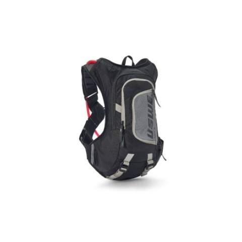 Mochila de hidratación Uswe Raw 12 Carbon Negro