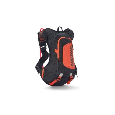 Mochila de hidratación Uswe Raw 12 Naranja Factory