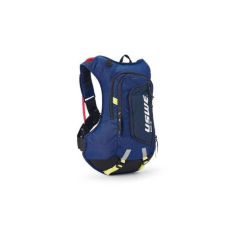 Mochila de hidratación Uswe Raw 12 12L Azul...